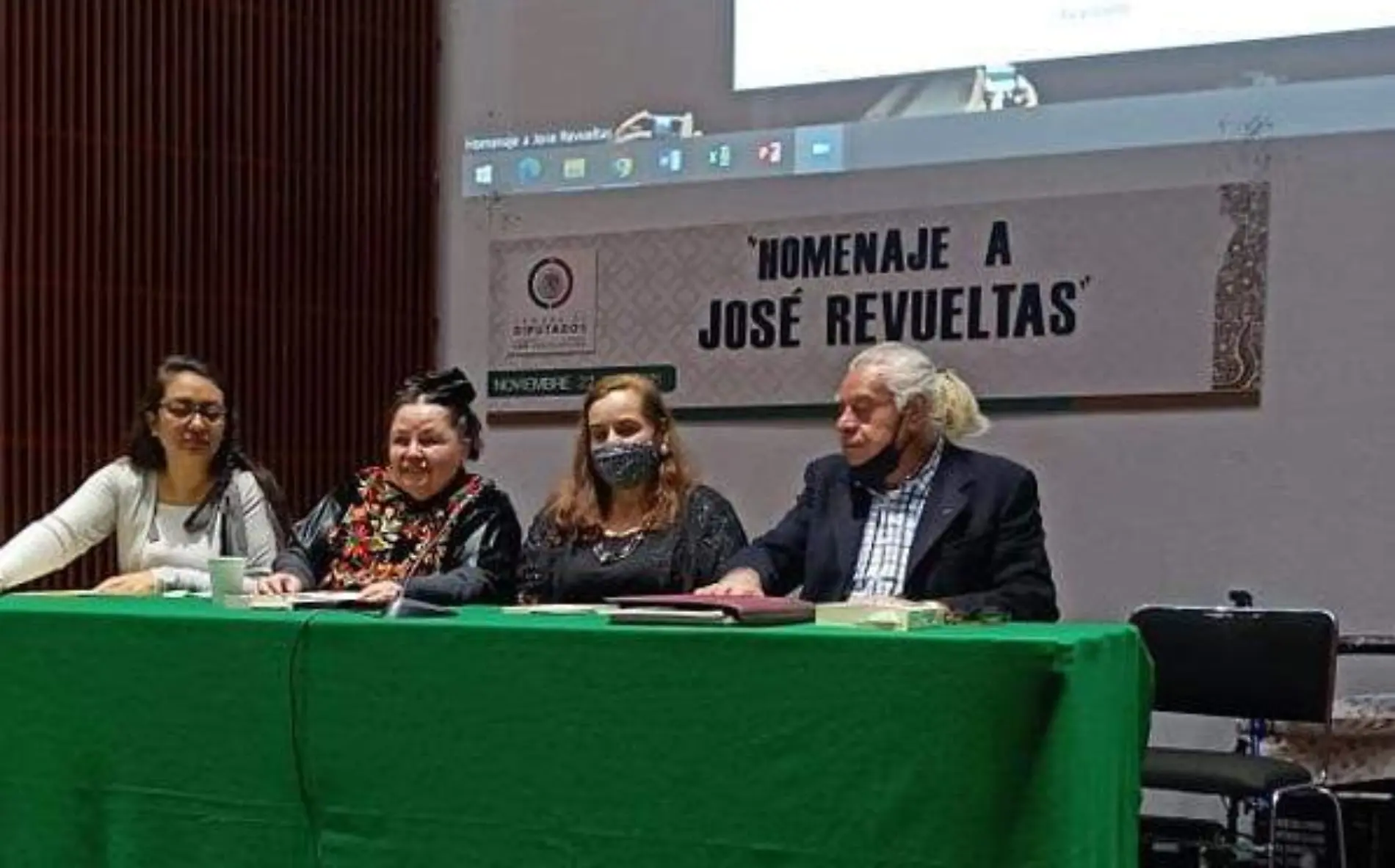 SJR Homenaje a José Revueltas